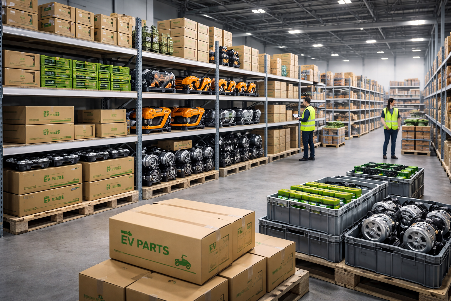 Bulk Volume Warehouse