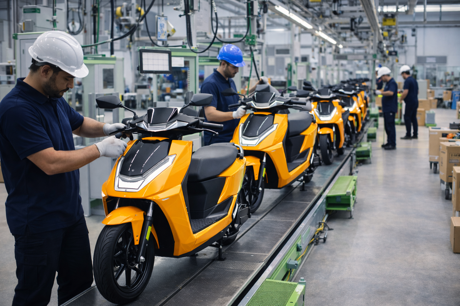 EV Production Line