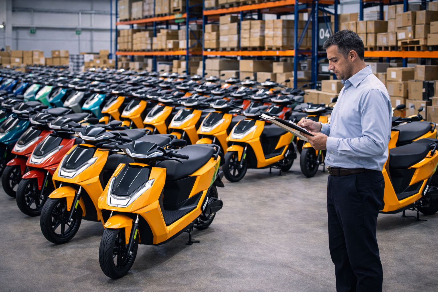 EV Wholesalers and Warehousing