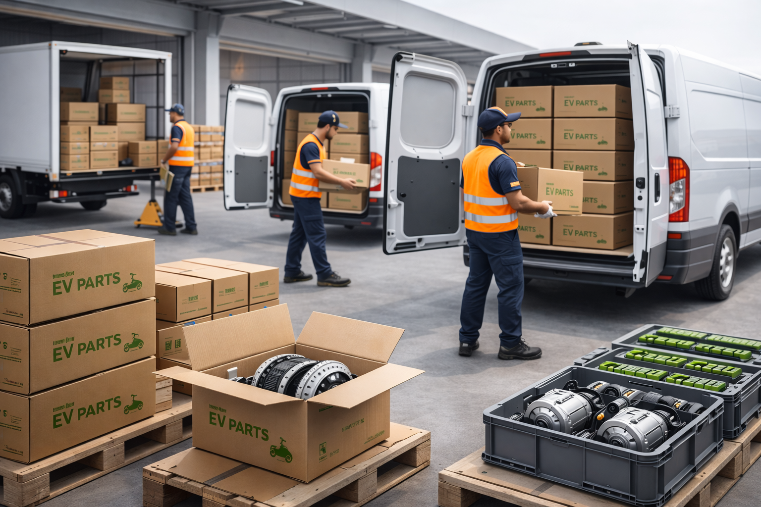 Fast Logistics Delivery