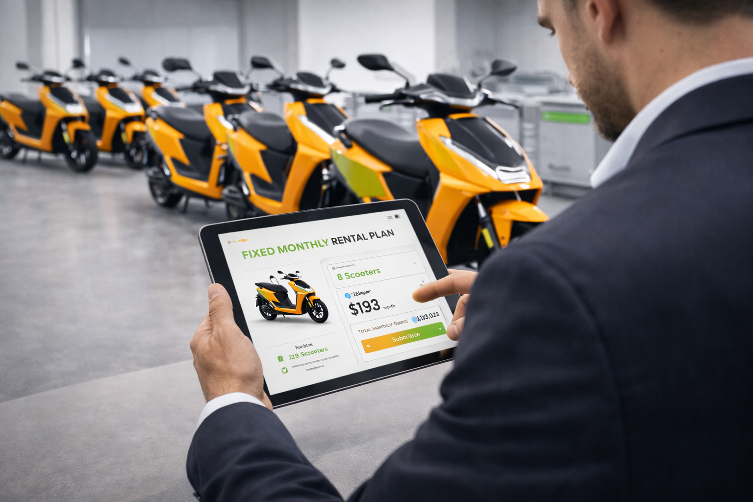 Fixed Monthly Rental