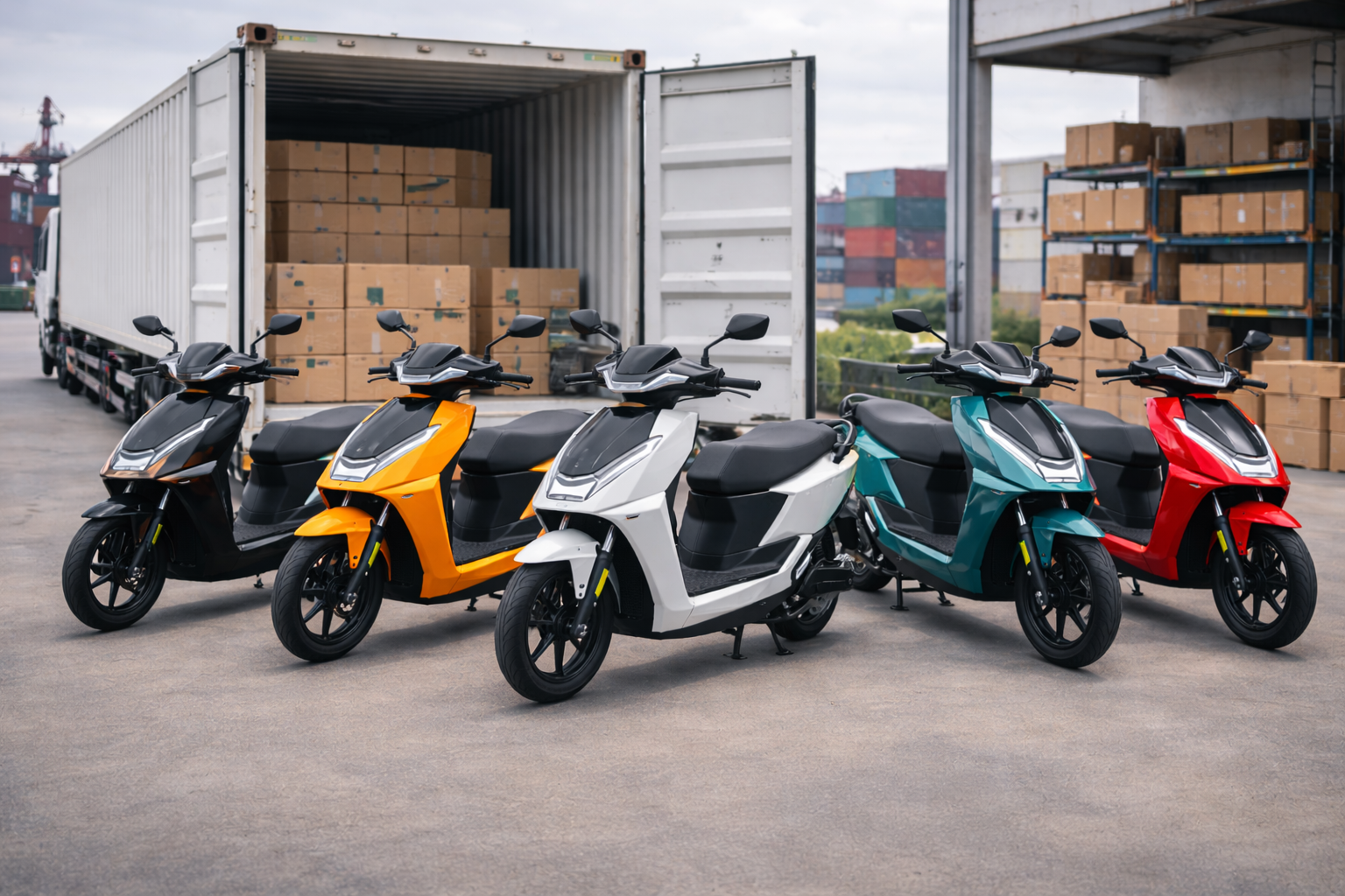 Flexible Container Load Mix