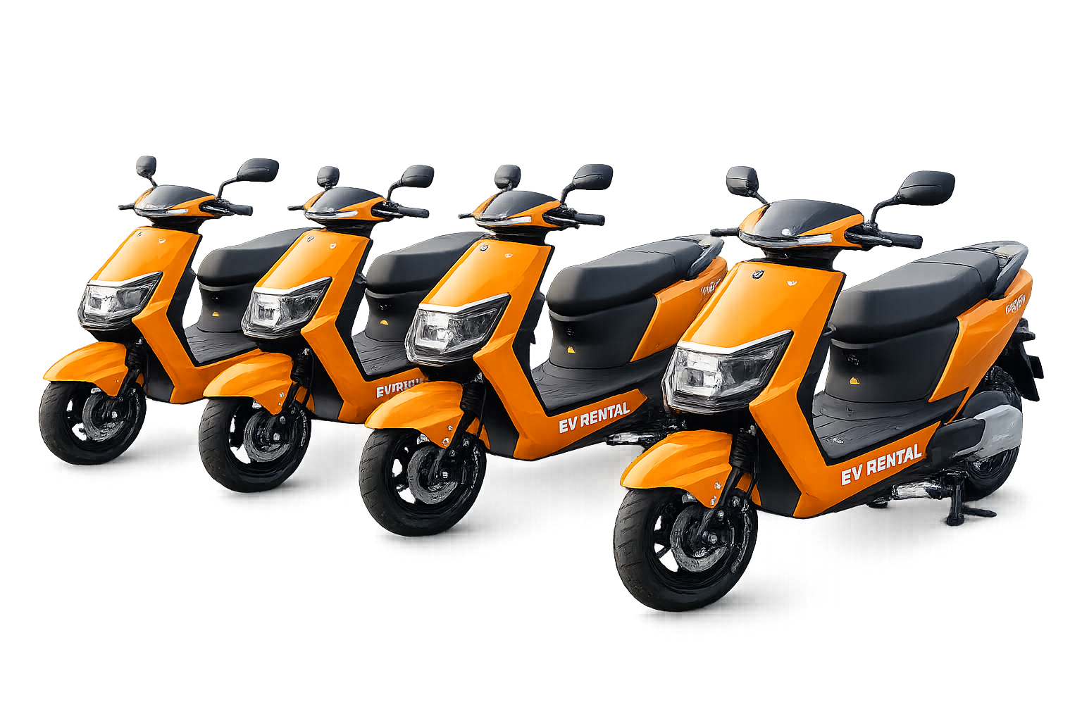 corporate ev rental fleet