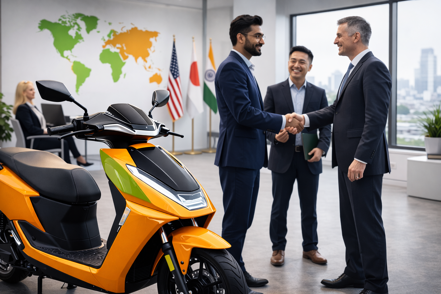 International Partnership