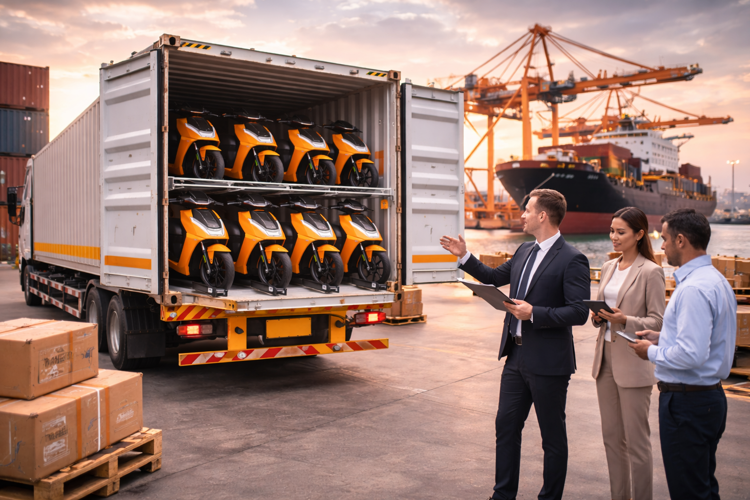 Large Scale Traders and Importers