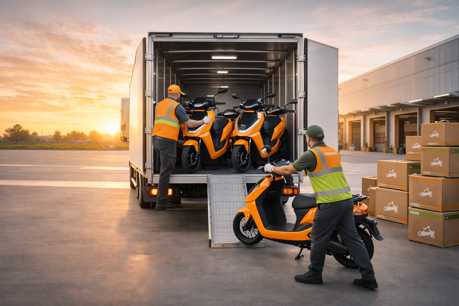 Logistics and Delivery