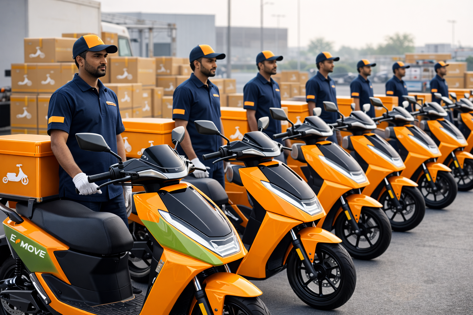 Logistics Delivery Fleet