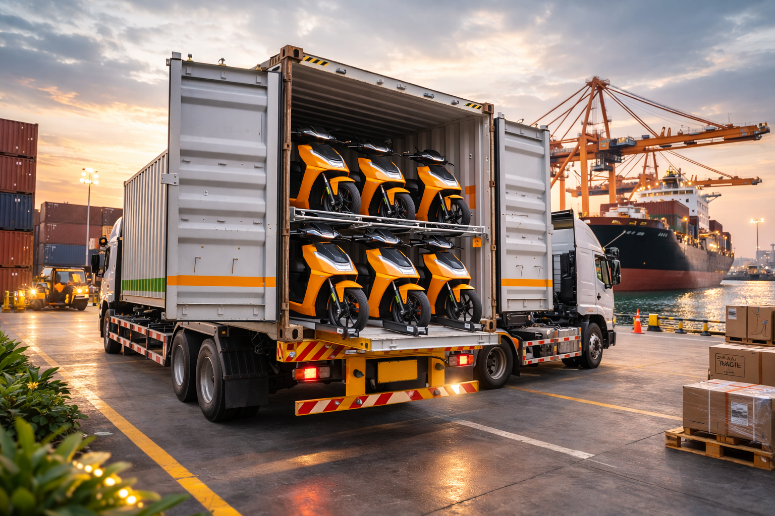 Ocean Freight Shipping