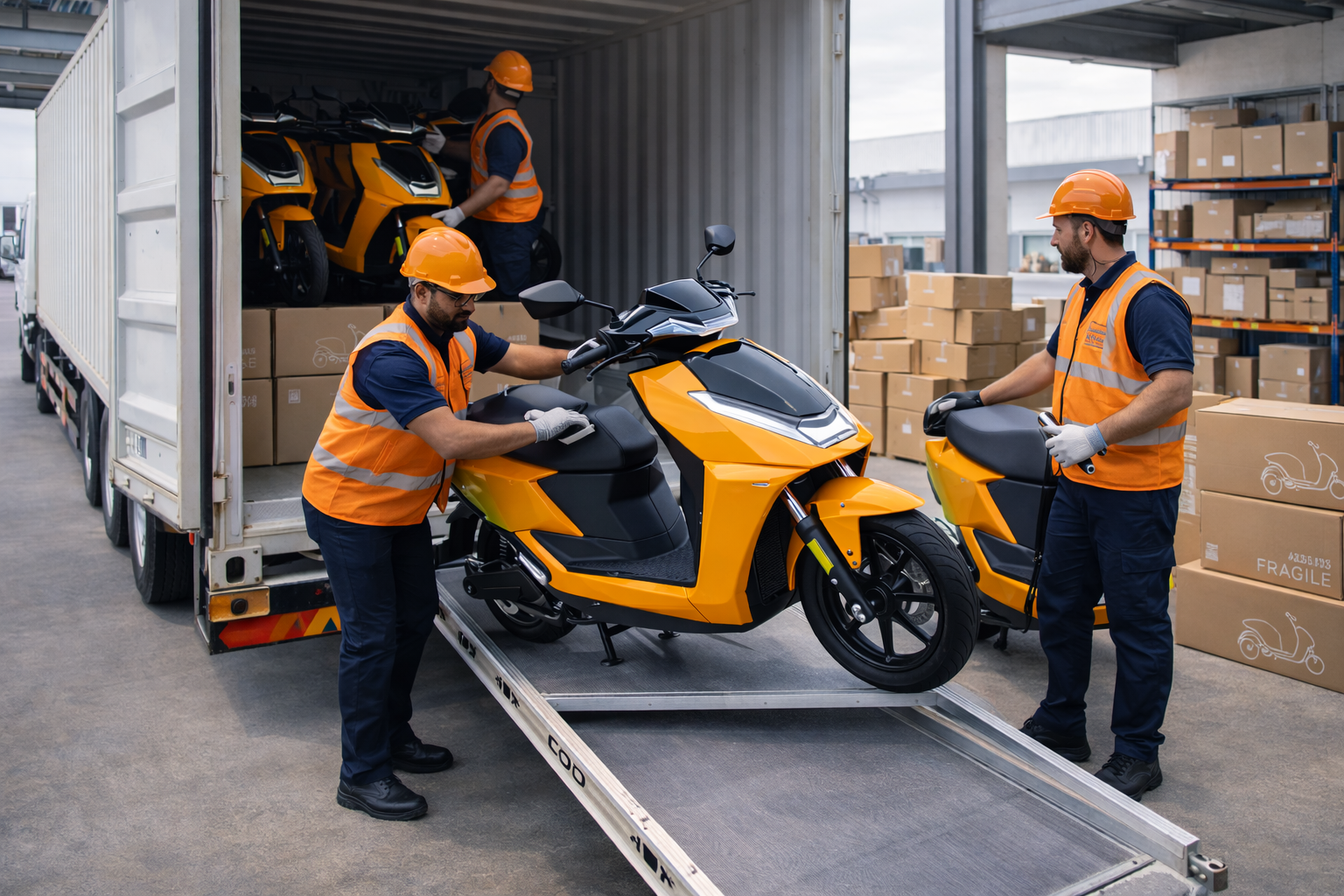 Pan-India Logistics Delivery