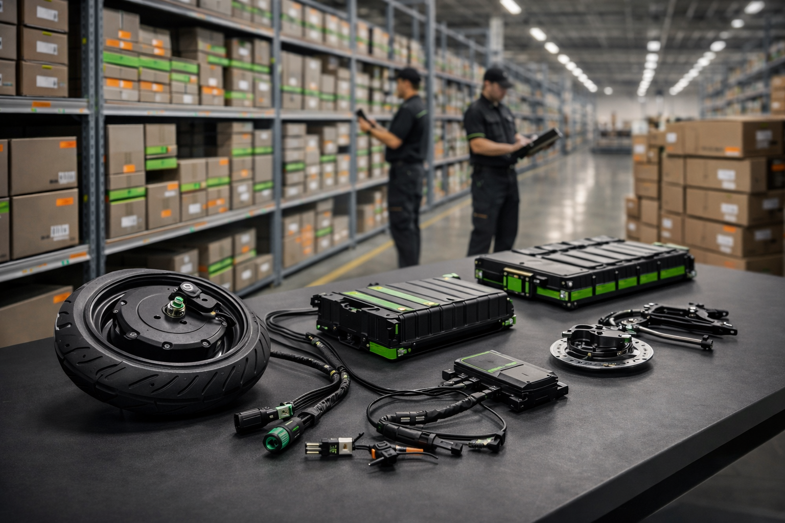 EV Spare Parts Inventory