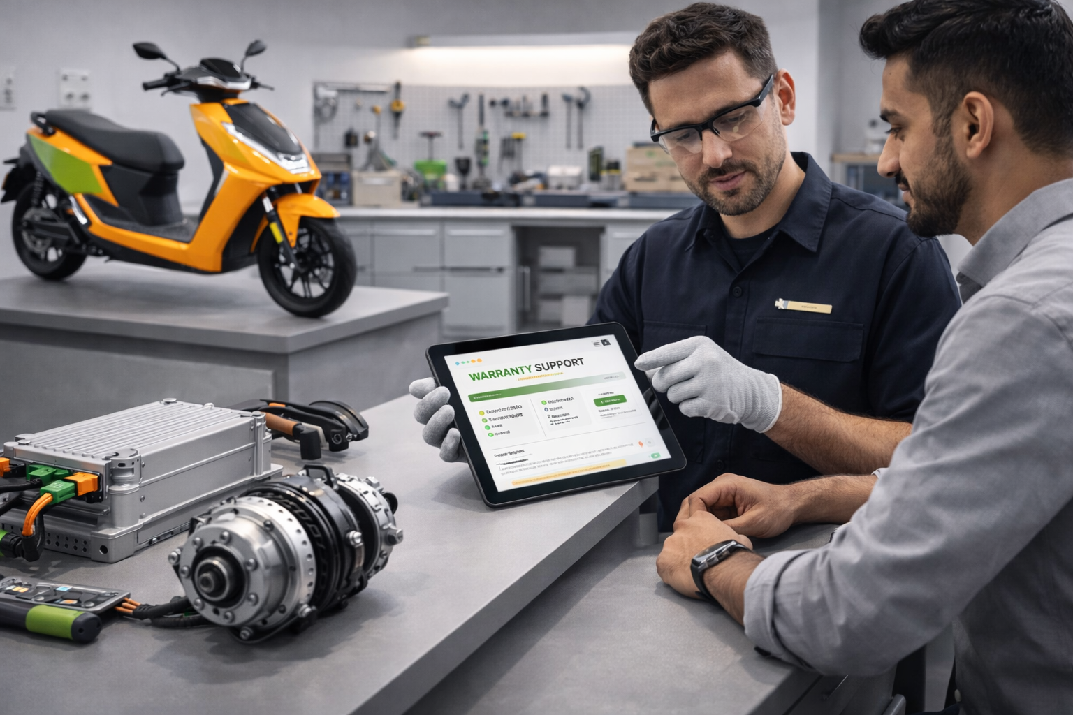 Warranty and Support